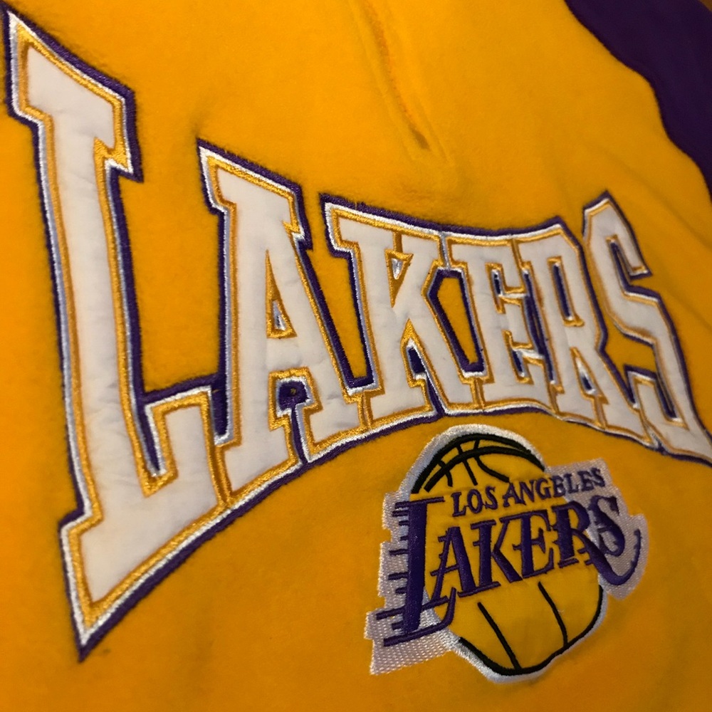 LA Lakers Fleece Sweater New with Tags